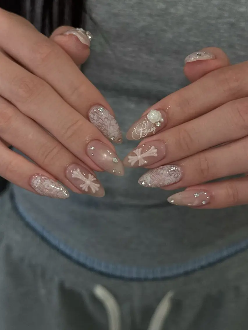 ネイル ジェルネイル 韓国ネイル 持ち込み シンプルネイル ワンホンネイル ハンドネイル 🎀AURA Nailsalonのネイルデザイン