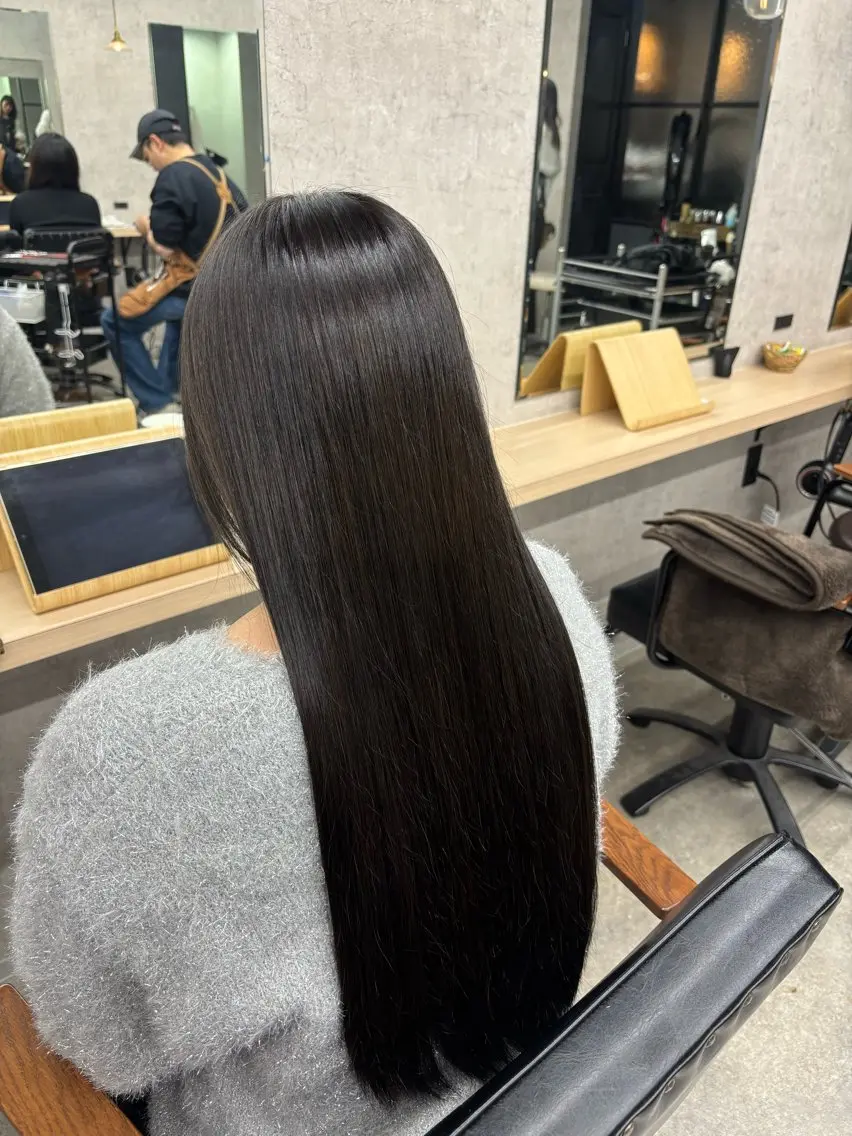 カラー 透明感カラー 石原 望来のヘアスタイル