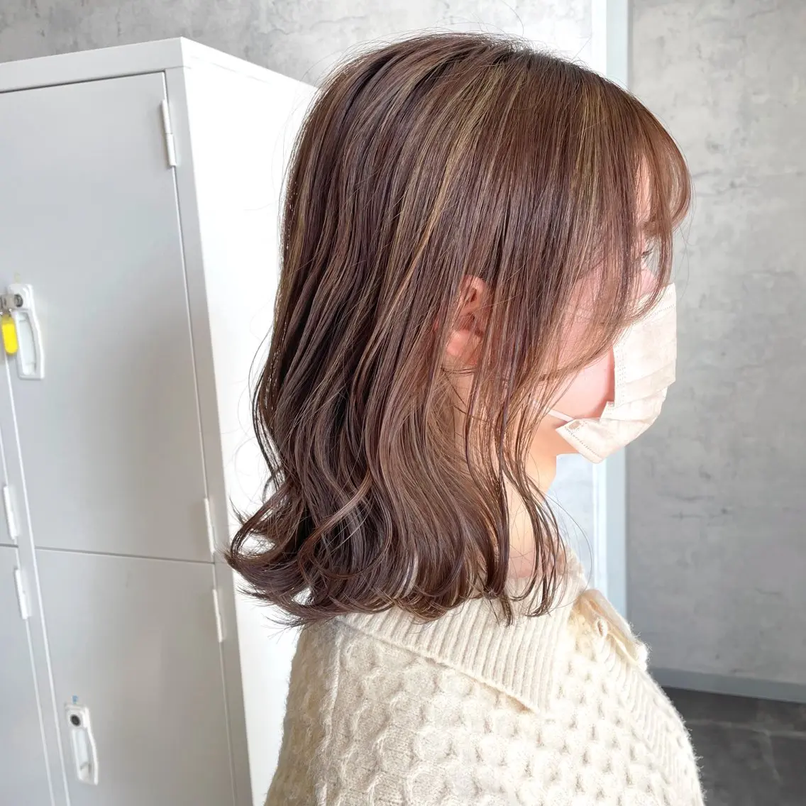 【似あわせ】カット+ダメージレスカラー+トリートメントの写真