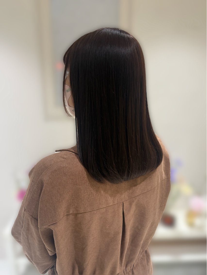 セミロング カラー ヘアカラー 暖色/髪質改善 🌷荘司まゆり🌷のヘアスタイル