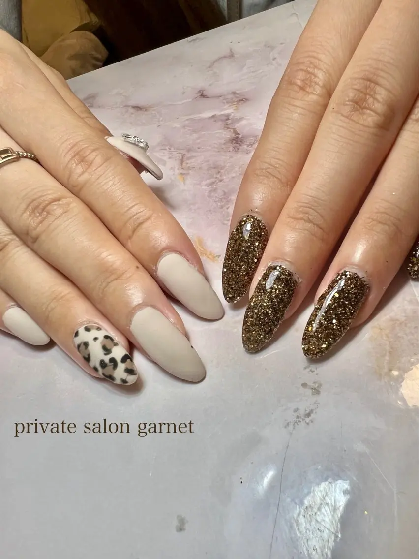 ネイル アートネイル Garnet nailのネイルデザイン