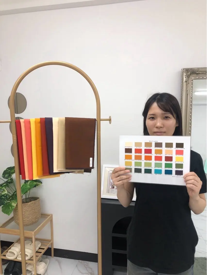 パーソナルカラー診断 骨格診断 顔タイプ診断 Light Produce名古屋のその他イメージ