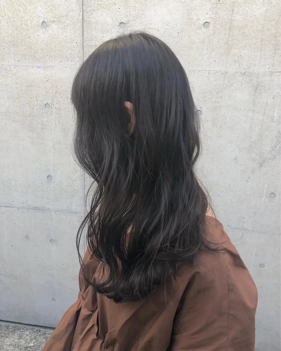 似合わせカット+アディクシーカラー+ニュアンスパーマの写真