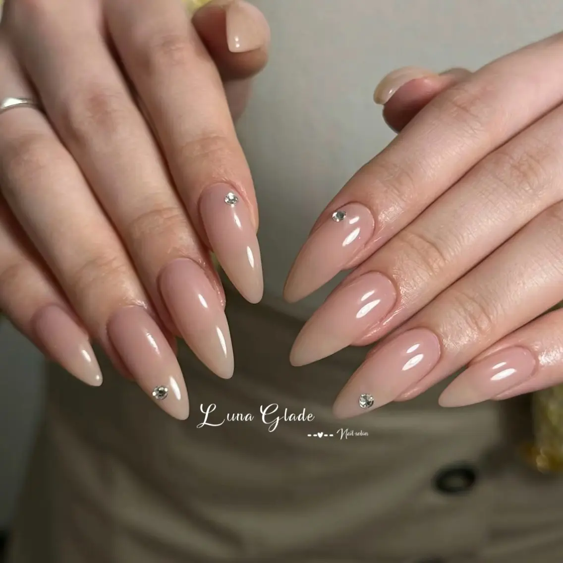 ネイル ハンドネイル Luna Gladeのネイルデザイン