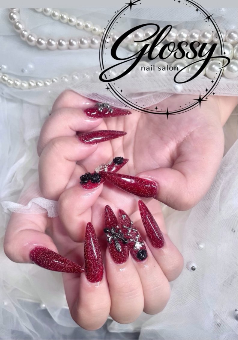 ネイル nail salon Glossy.みくのネイルデザイン