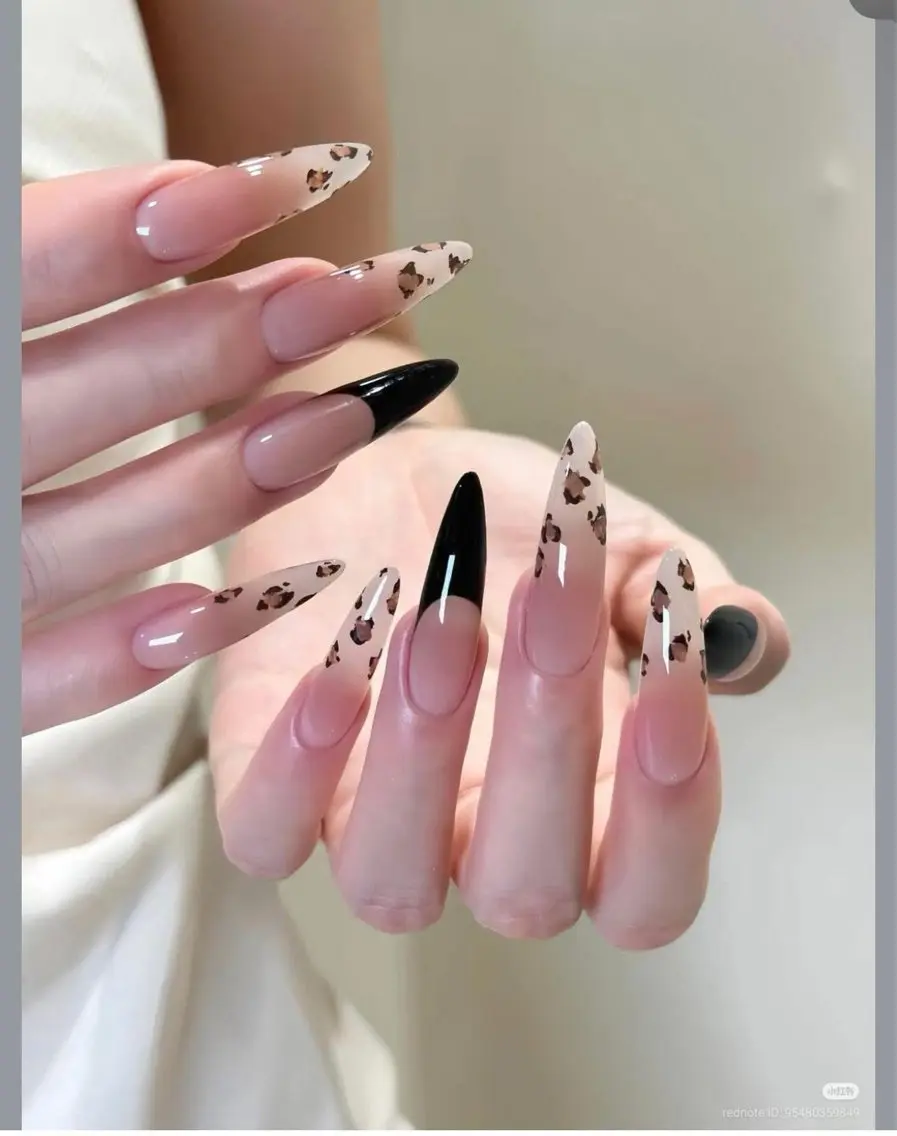ネイル 長さ出し フレンチネイル グラデーション 卒業式 マグネットネイル ハンドネイル MIHANA ZENのネイルデザイン