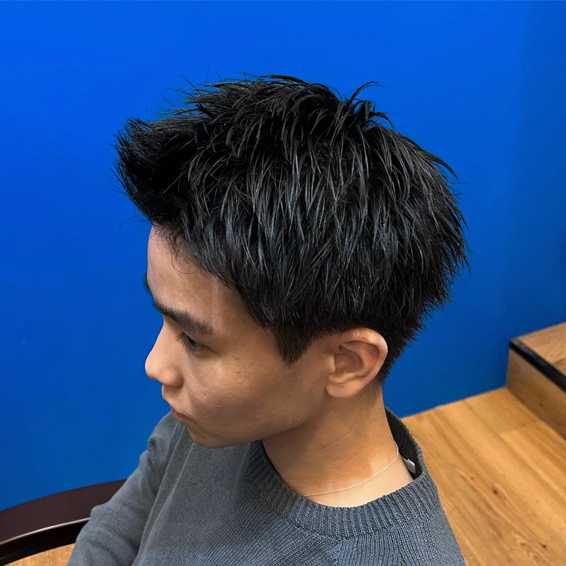 メンズ カット メンズパーマ特化/ 建部蓮のヘアスタイル