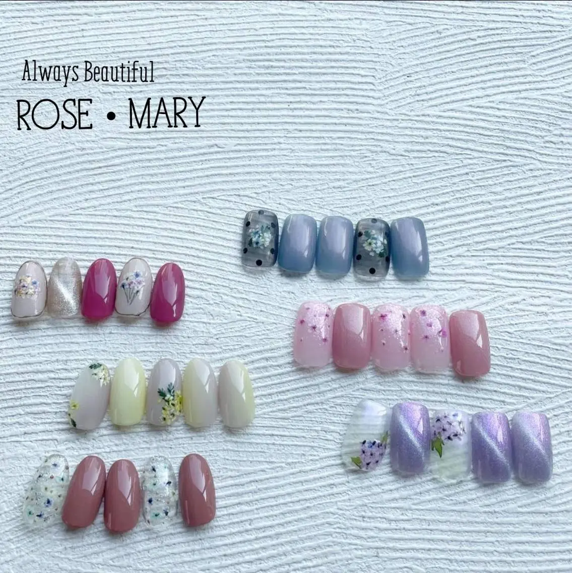 ネイル ROSE・ MARY 鈴木のネイルデザイン