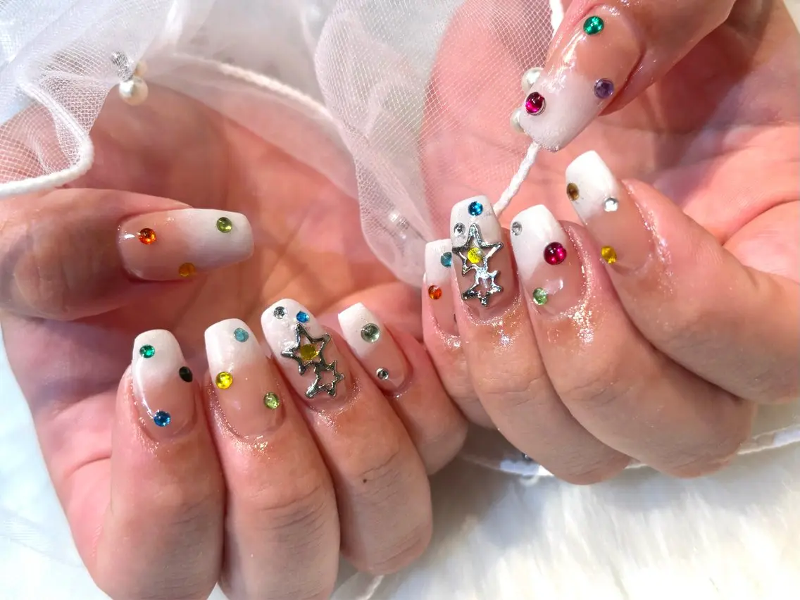 ネイル 若江岩田/ROBED nailsalonのネイルデザイン