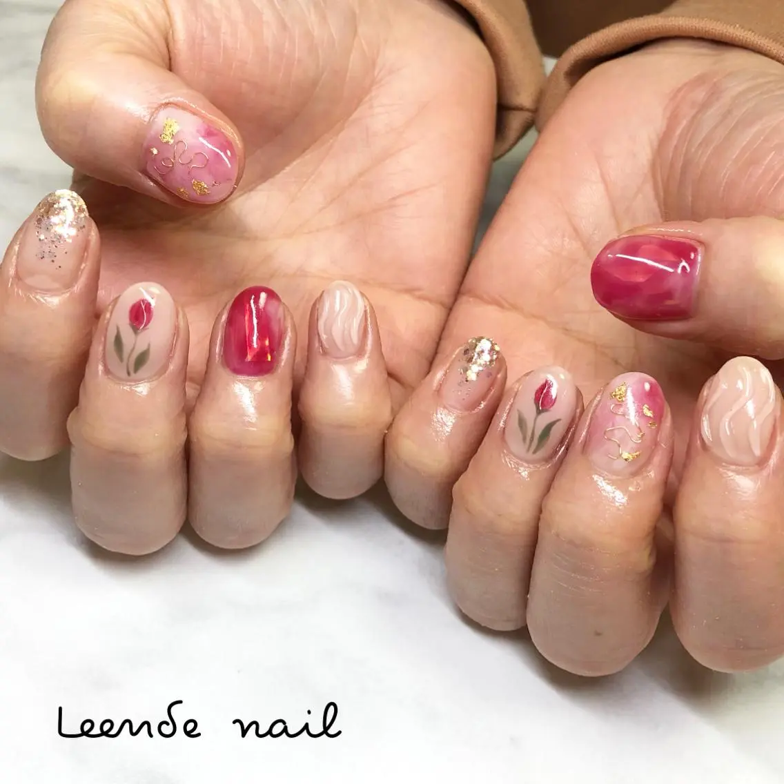 ネイル Leendenail 【リエンダネイル】のネイルデザイン
