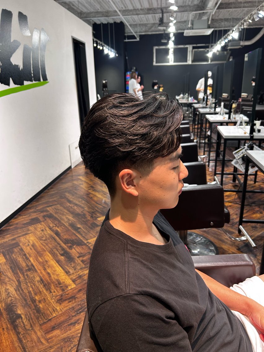 メンズ 久保 涼のヘアスタイル