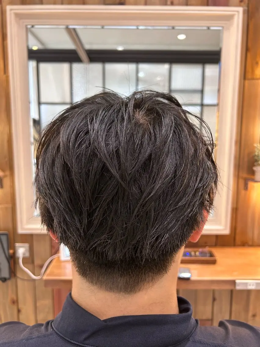 メンズ カット メンズパーマ/ウルフ /似合わせカット滉一のヘアスタイル