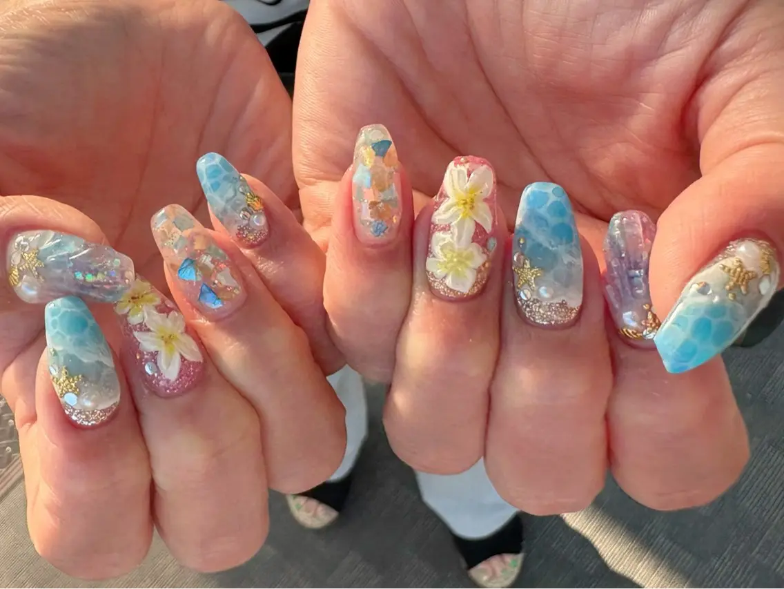 ネイル ハンドネイル ハンドケア nail salon アトリエBONOのネイルデザイン
