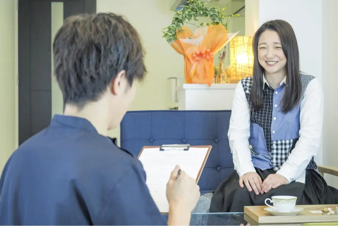 ブライダルエステ 美容整体・筋膜オイルのエステ・リラクイメージ