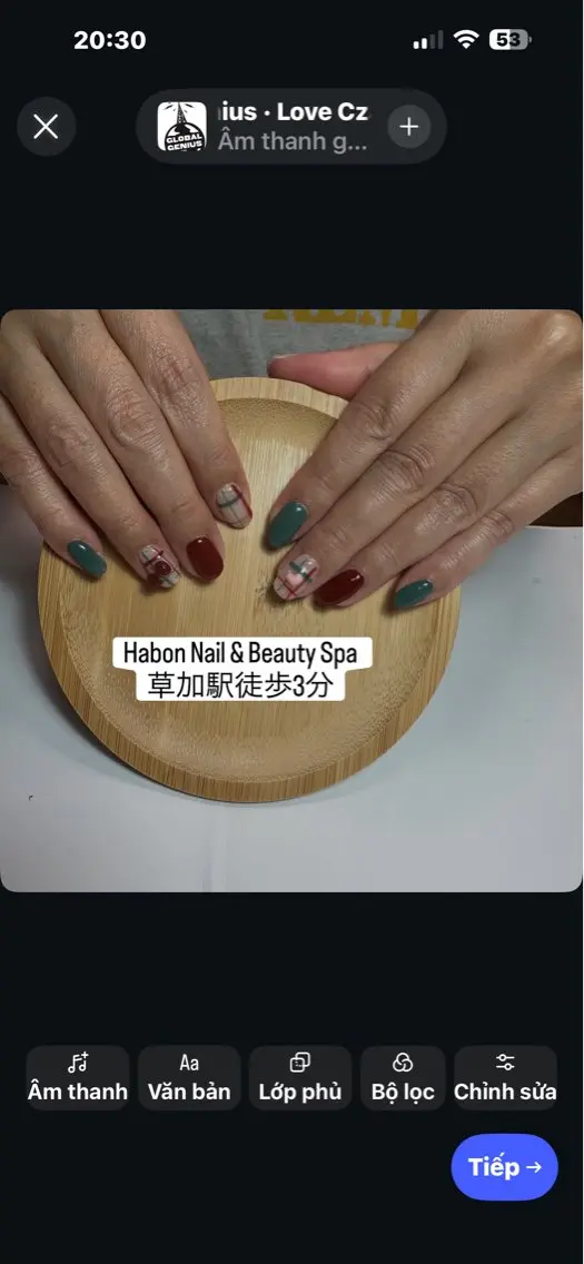 ネイル Habon Nail Beauty Spaのネイルデザイン