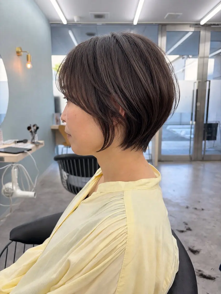【SNS撮影OKな方限定】似合わせショートカットの写真