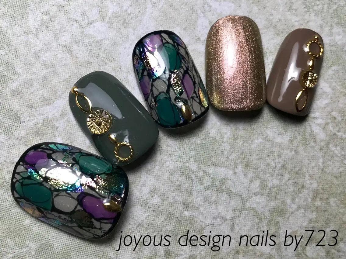 ネイル ハンドネイル jdn natsumiのネイルデザイン