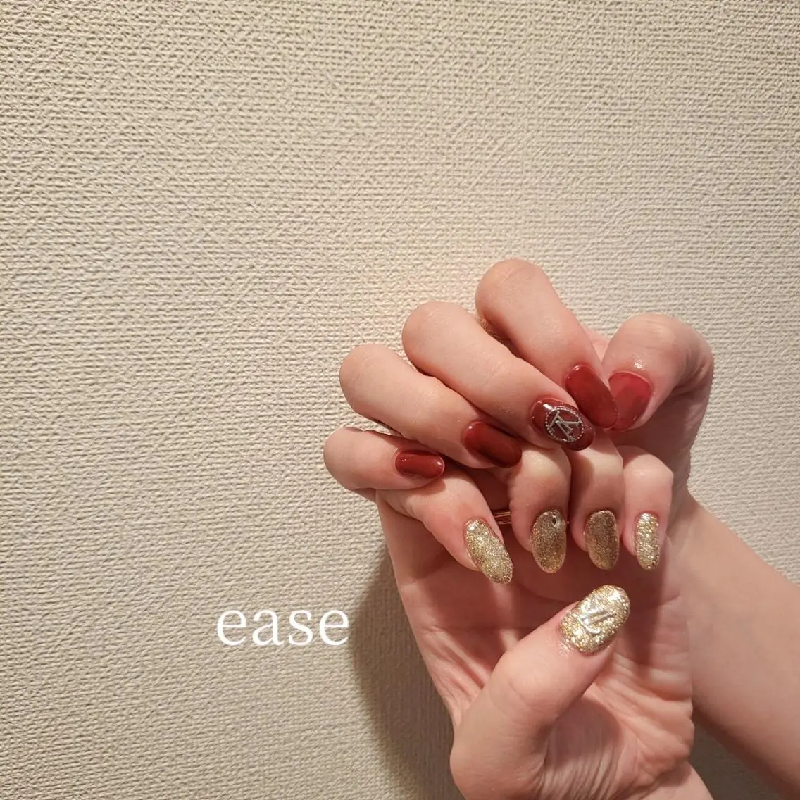 ショート カラー キッズ パーマ ネイル ヘアアレンジ マツエク・マツパ メンズ アイブロウ ChouChou NAILSALONのネイルデザイン