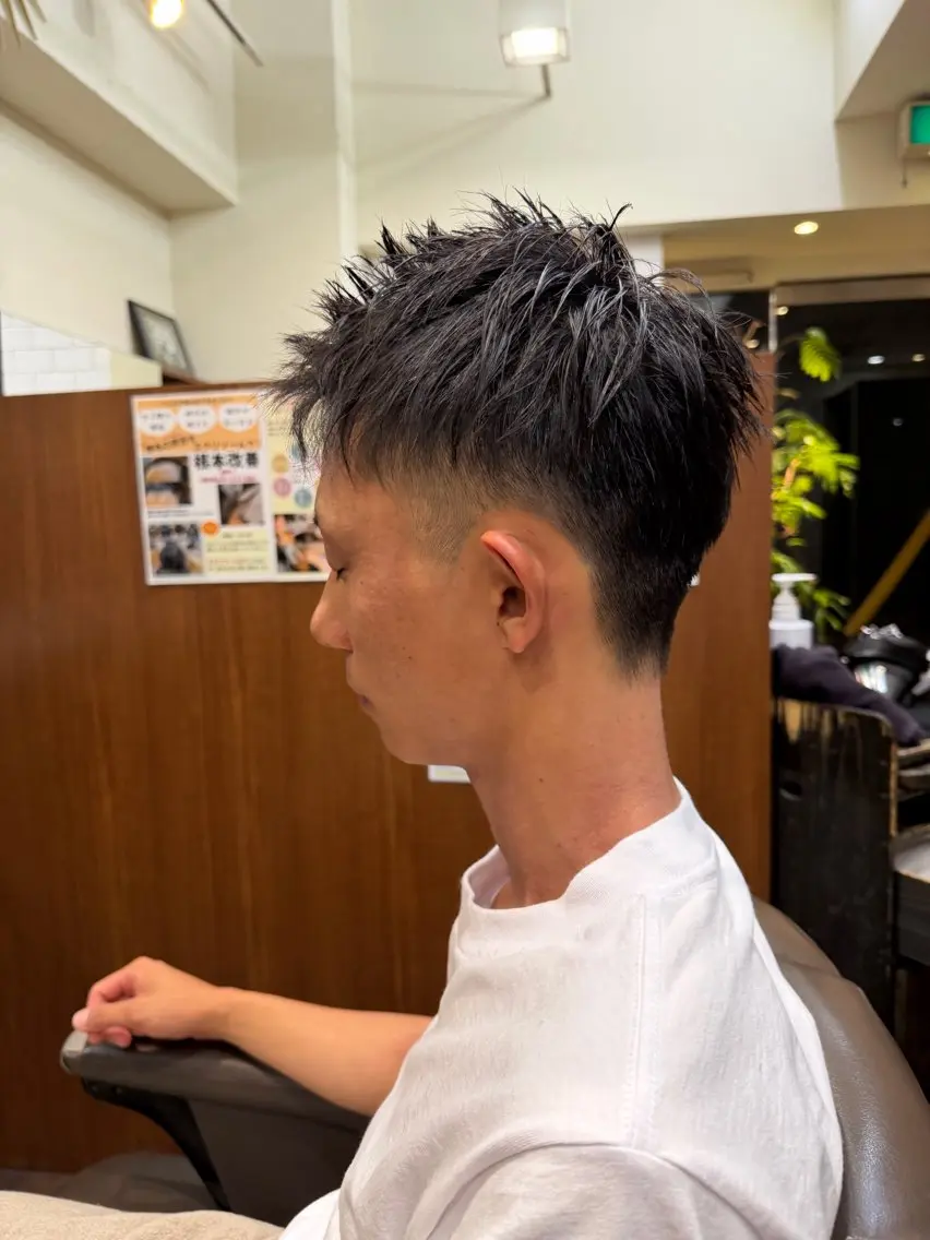 ショート メンズ 💈 中山 静香のヘアスタイル