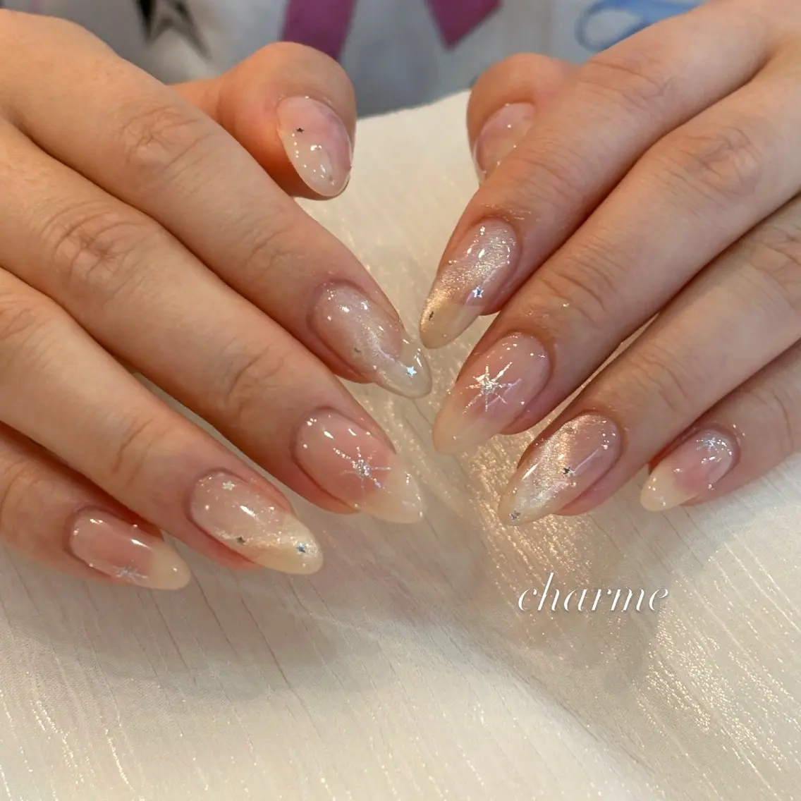 ネイル charme nailのネイルデザイン