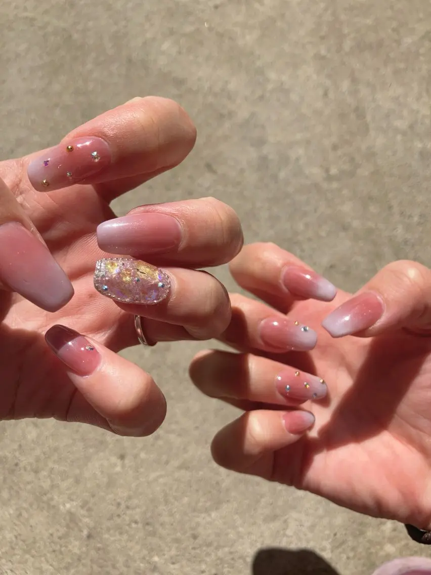 ネイル フットネイル ネイルサロン D-glowのネイルデザイン