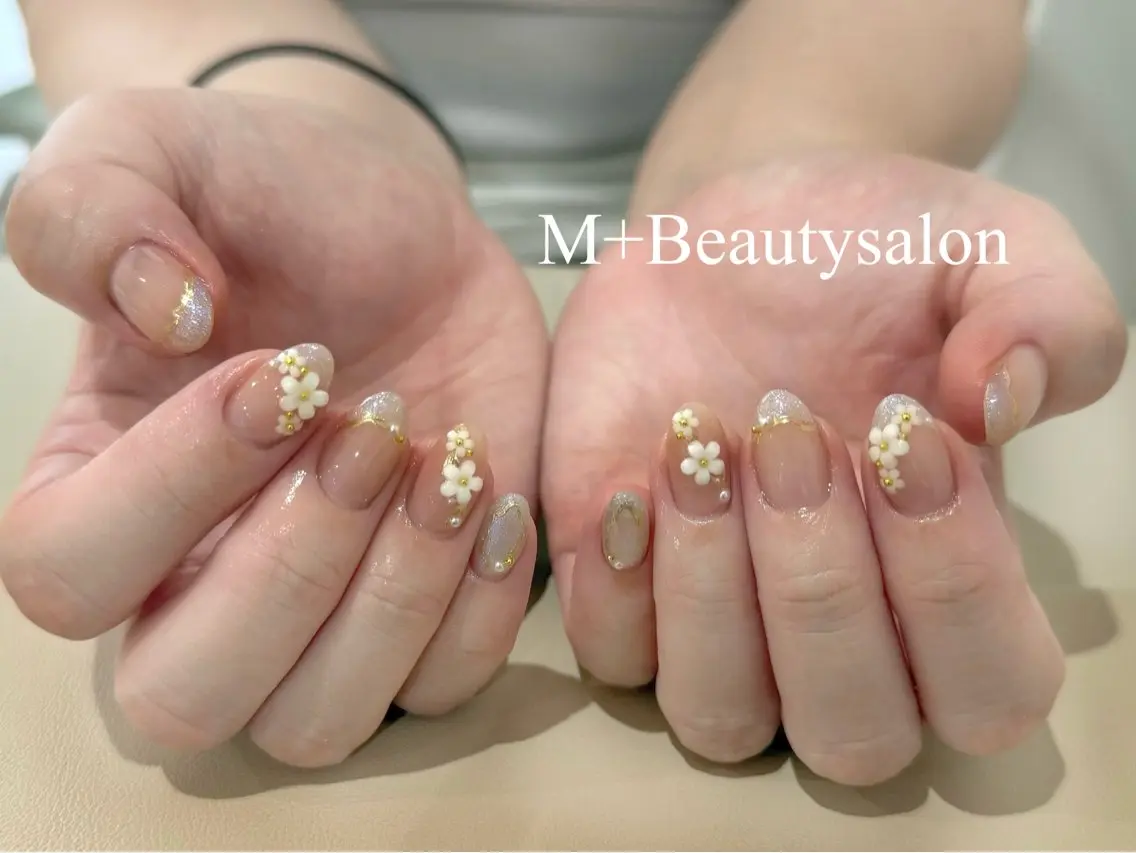 ネイル ハンドネイル M+  Beauty Salonのネイルデザイン