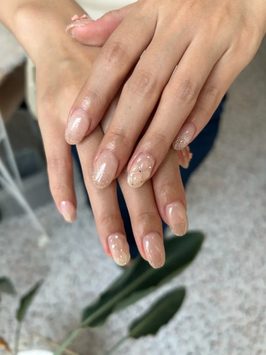 ネイル ハンドネイル 小松 千冬のネイルデザイン