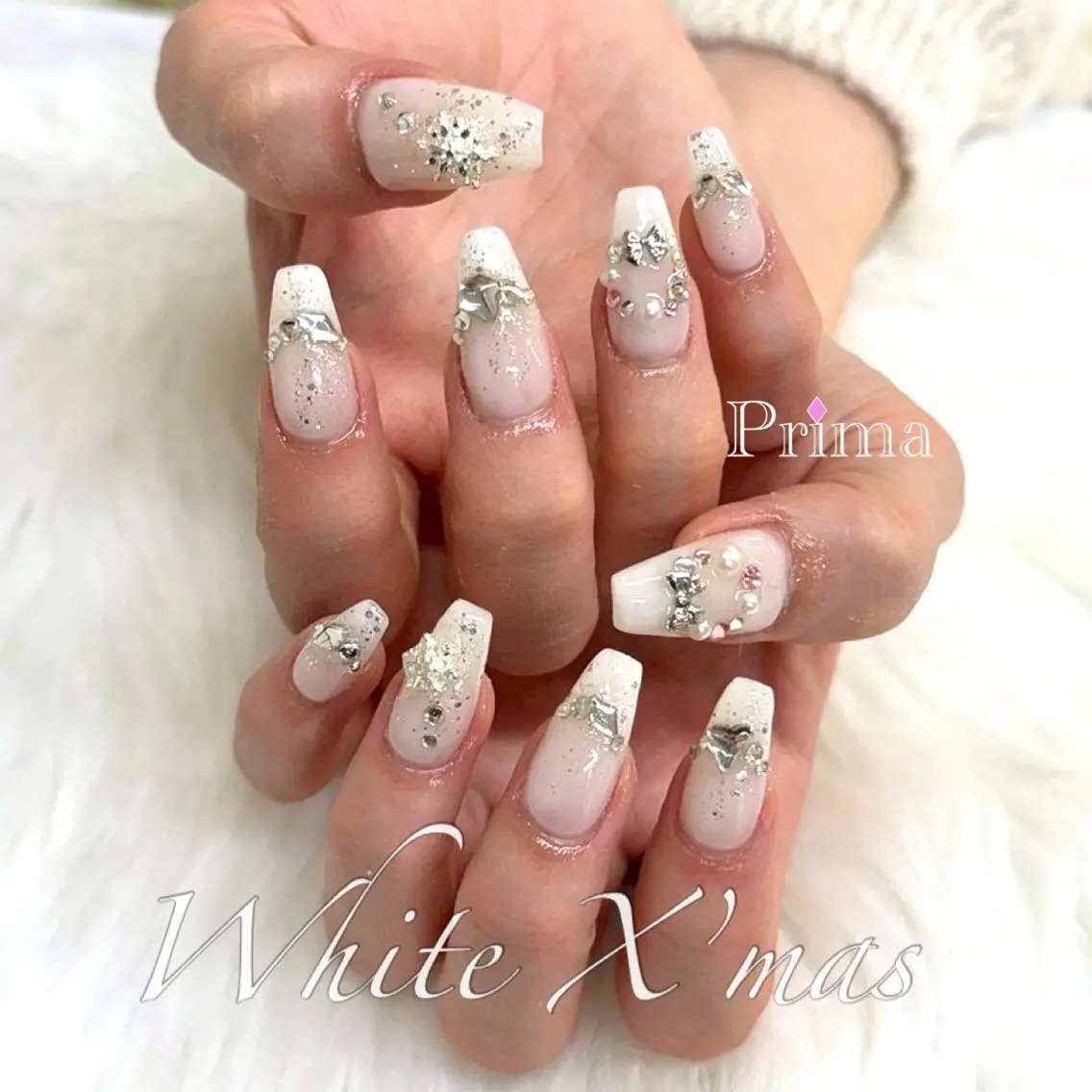 ネイル Prima💅 スカルプ💅ジェルのネイルデザイン