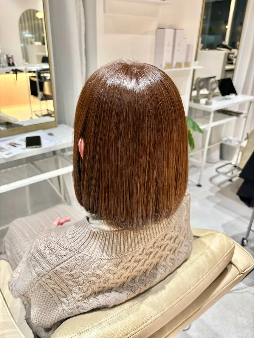カラー 🥨伊藤みやこ🥨 カットモデル🌈のヘアスタイル