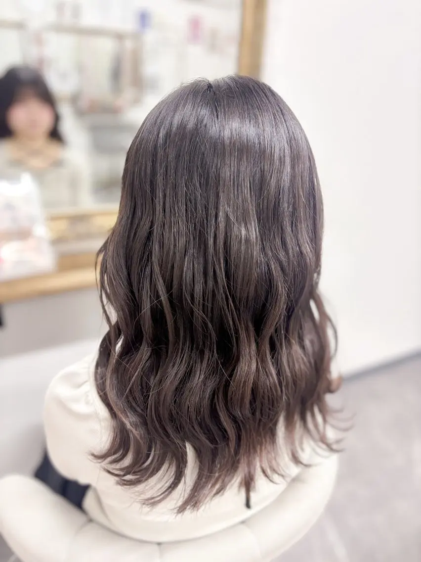 ミディアム ヘアアレンジ ヘアセット ⭐︎moe 【ヘアメイク🧸】のヘアスタイル