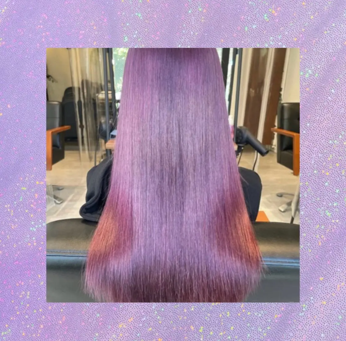 ロング カラー ブリーチ 透明感カラー ハイトーンカラー ラベンダーカラー ピンクカラー ヘアカラー ゆあ🤎暖色系🍊 ミルクティー🥛⭐️のヘアスタイル