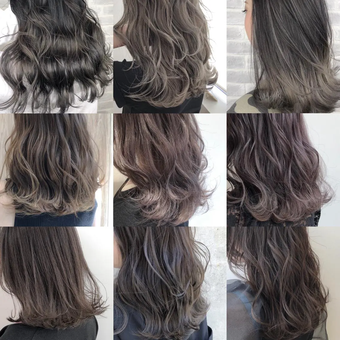 セミロング カラー バレイヤージュ レイヤーカット 【透明感、艶髪】西村 有司のヘアスタイル