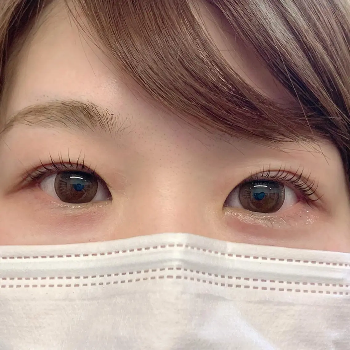 マツエク・マツパ パリジェンヌラッシュリフト マツパ 清水 茜の眉毛・アイブロウイメージ