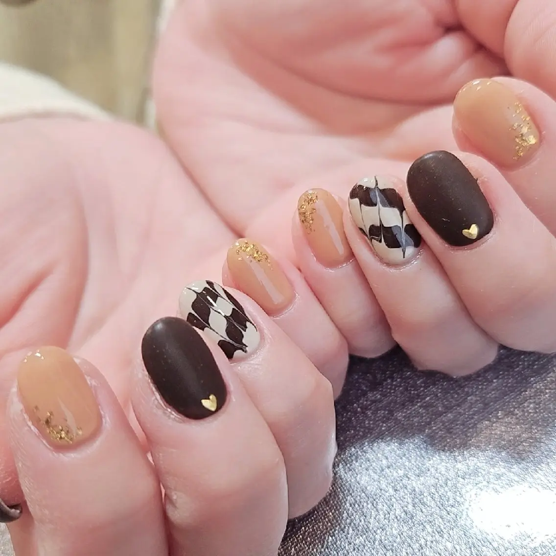 ネイル Nailsalon Wisteriaのネイルデザイン