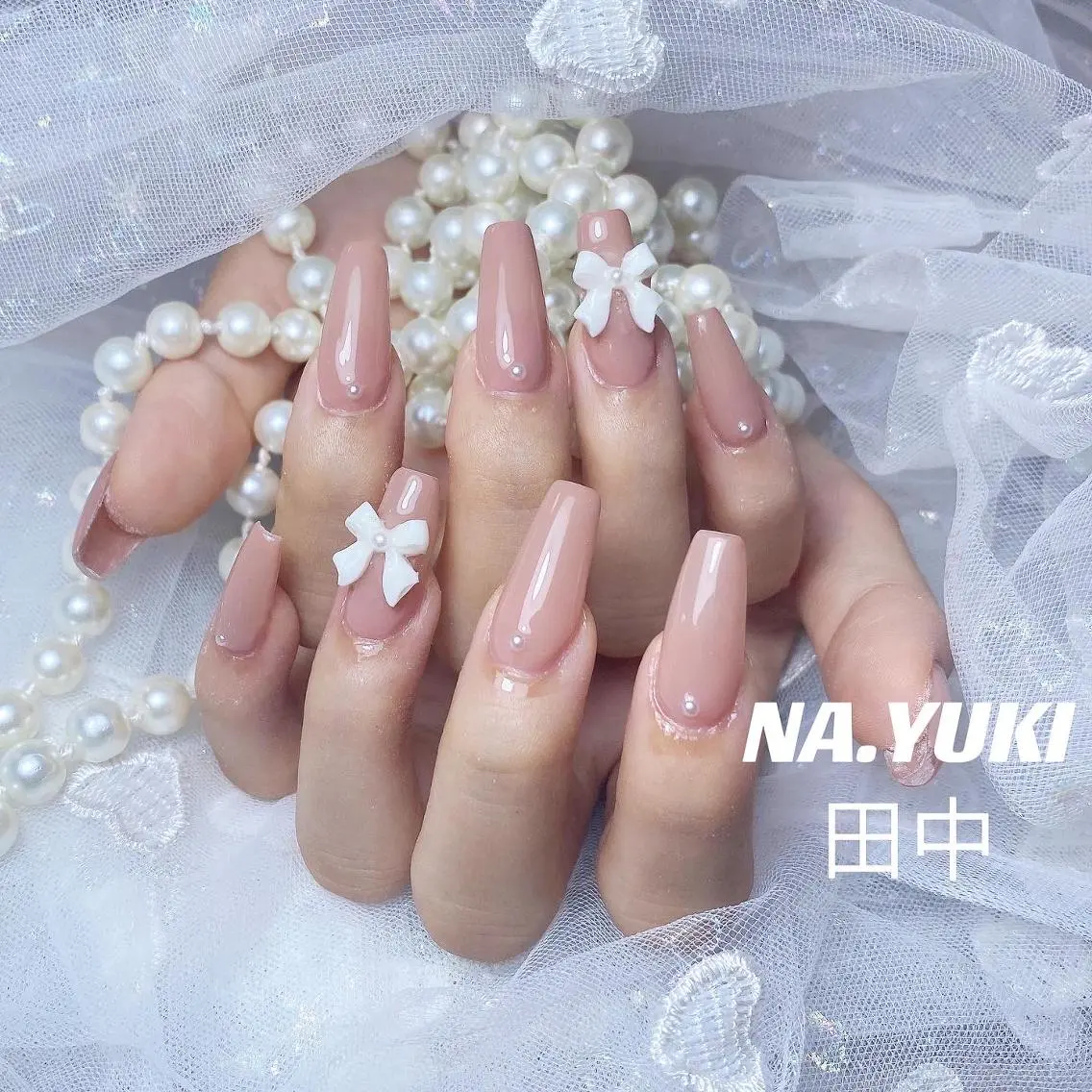 ネイル ハンドネイル ハンドケア YUKI 💗 渋谷店のネイルデザイン