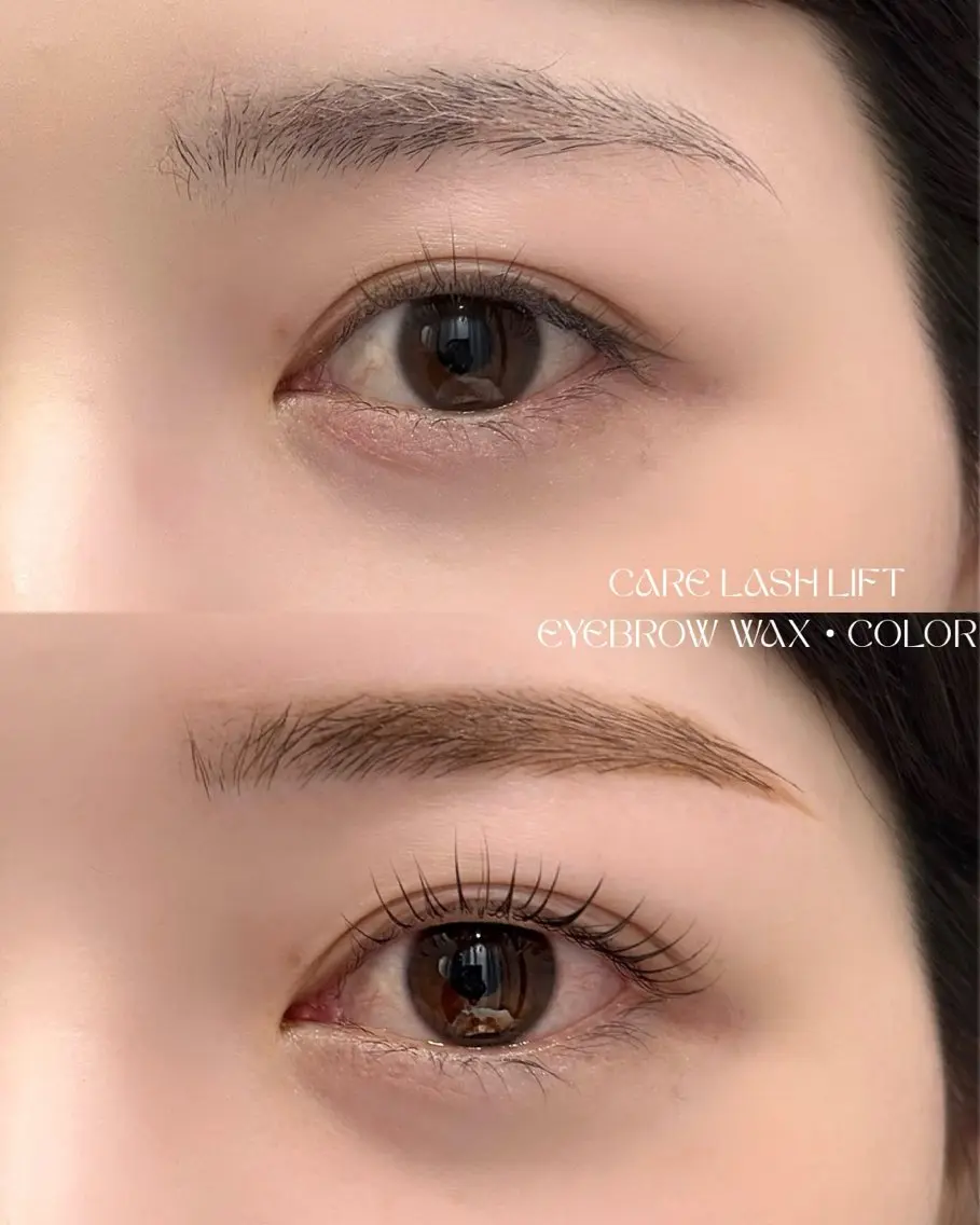 マツエク・マツパ calm lash - arisaのマツエク・マツパデザイン