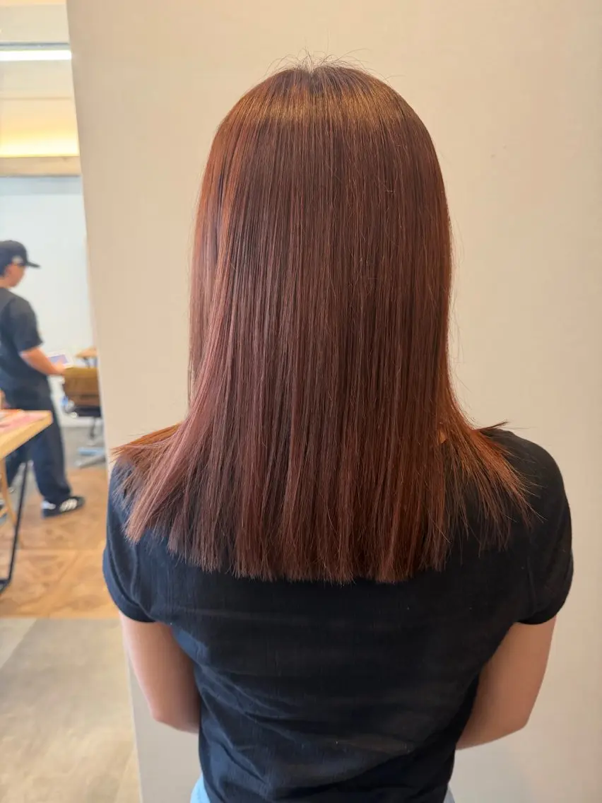 カラー カノエ博多ミスト / 寺原聡太のヘアスタイル
