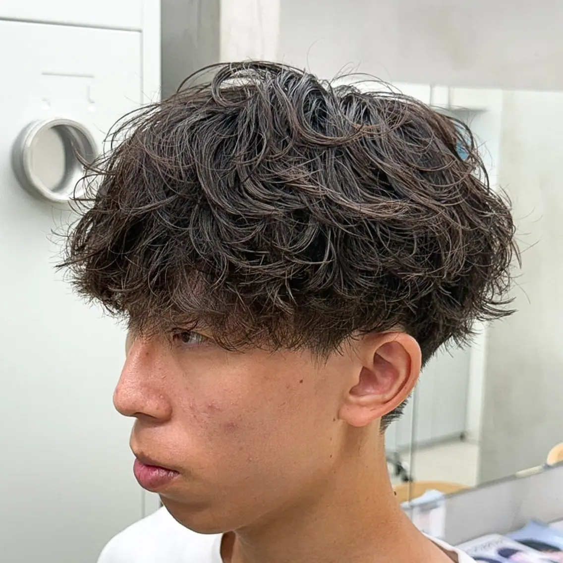 パーマ メンズ メンズパーマ カット パーマ 名古屋のパーマ職人 /fifth/正岡のヘアスタイル