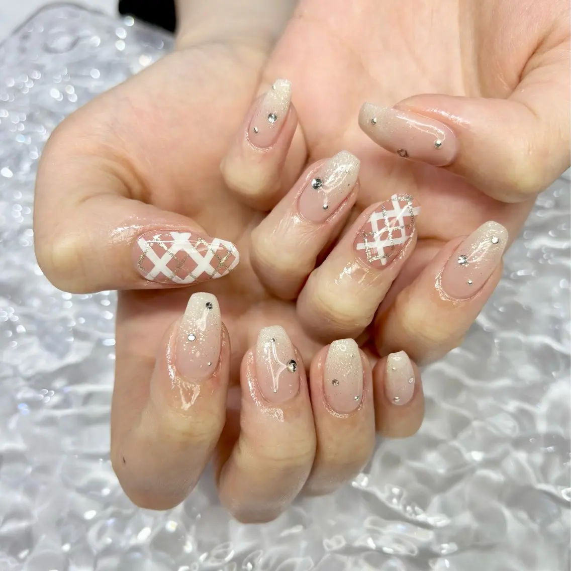 ネイル ハンドネイル N.design mineのネイルデザイン