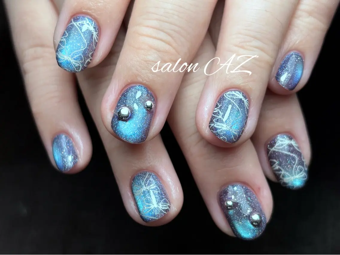 ネイル オフィスネイル ハンドネイル salon AZのネイルデザイン