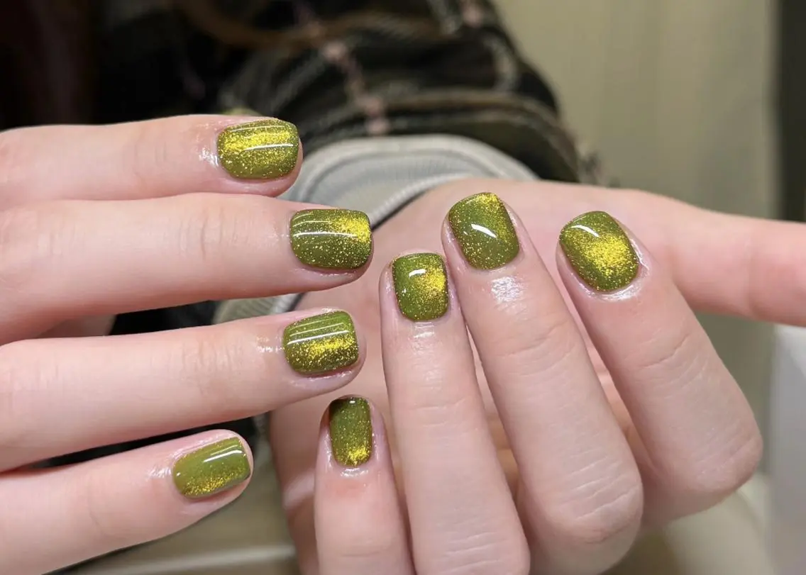ネイル ハンドネイル ハンドケア 🍑 momo_nailのネイルデザイン