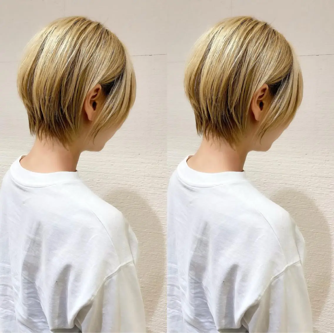 ショート 三鷹で1番ショート ボブをカットする新谷のヘアスタイル