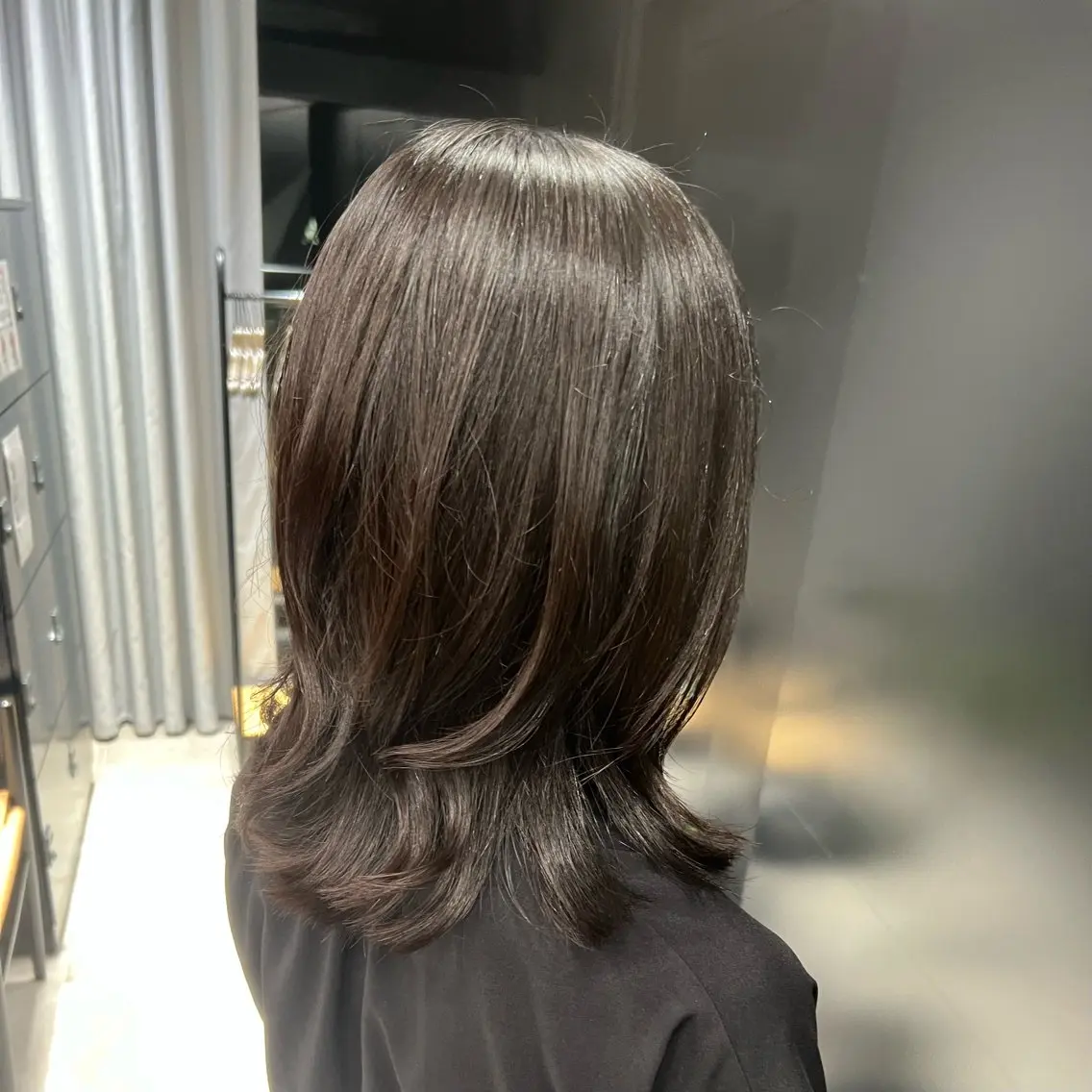 ミディアム 🫧透明感カラー 艶髪MAYA🎀のヘアスタイル