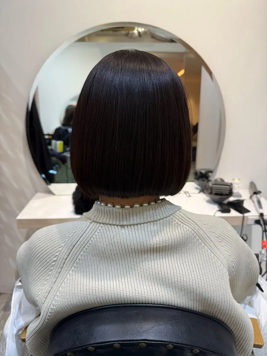 ショート カット AYAKA 下北沢suuのヘアスタイル