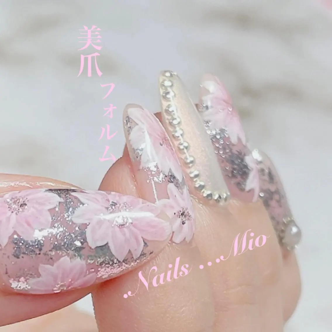 ネイル .Nails Mio 赤羽西ネイルサロンのネイルデザイン