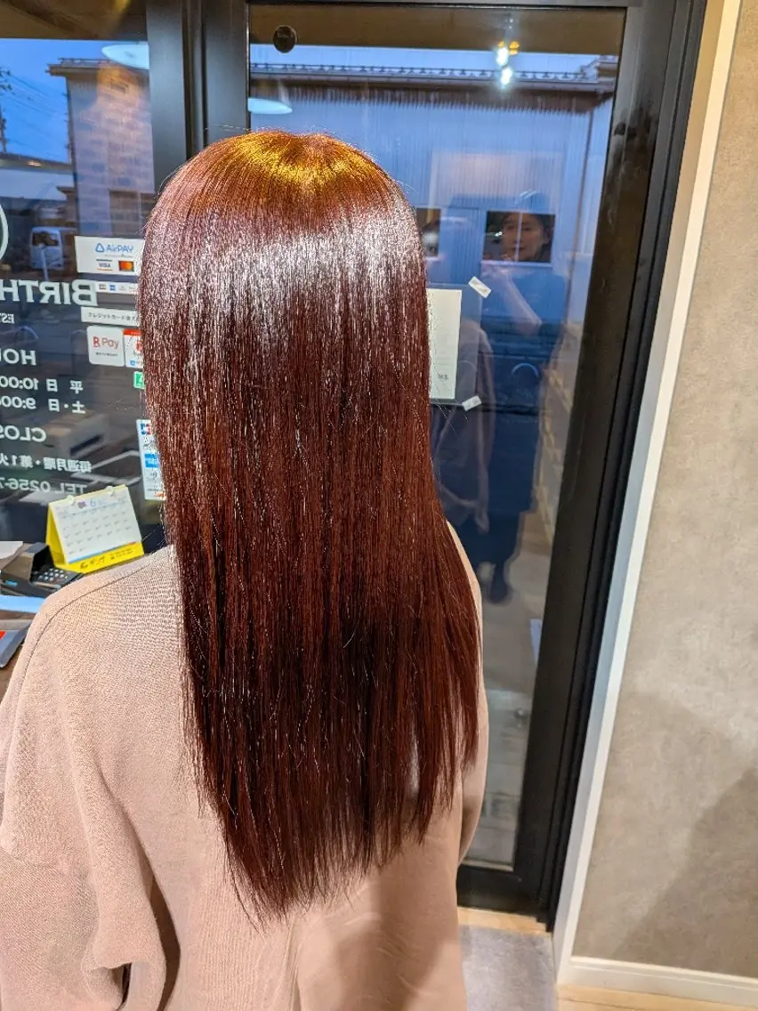 ロング BIRTHPLACE ✨HIROKOのヘアスタイル