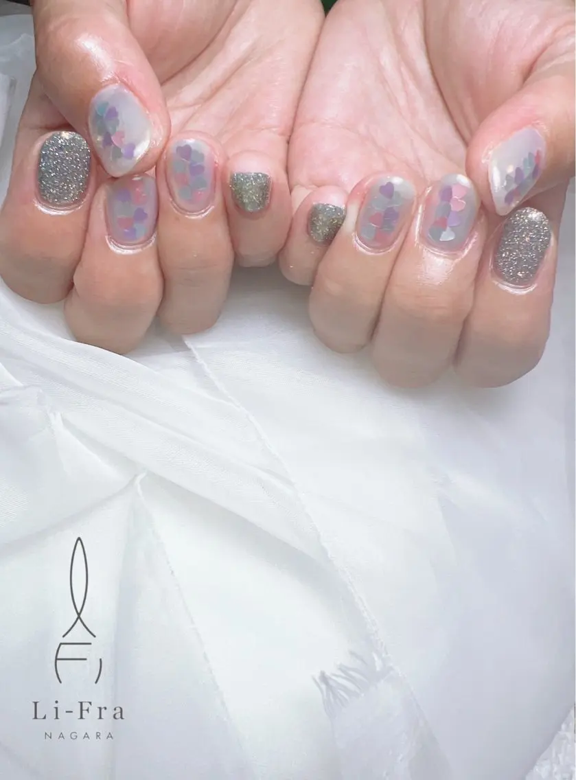 ネイル Li-Fra TAKAKOのネイルデザイン