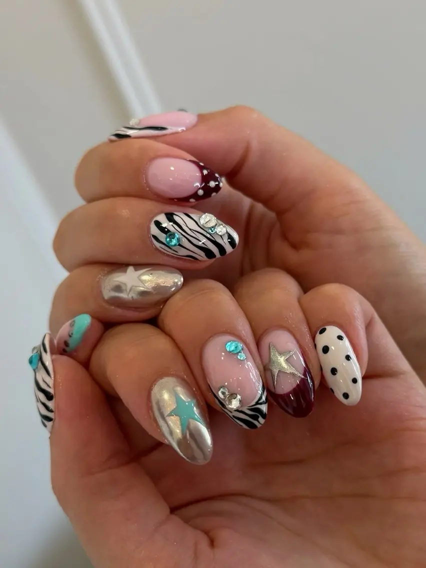 ネイル ハンドネイル RosyBeauty スカルプ専門店のネイルデザイン