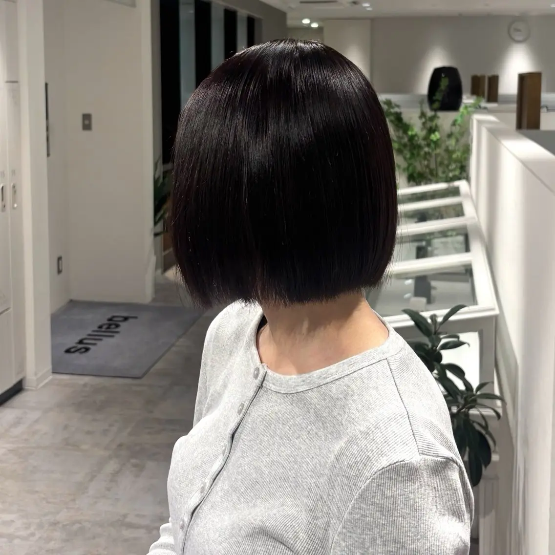 ショート カラー ボブ 田名部 愛乙のヘアスタイル