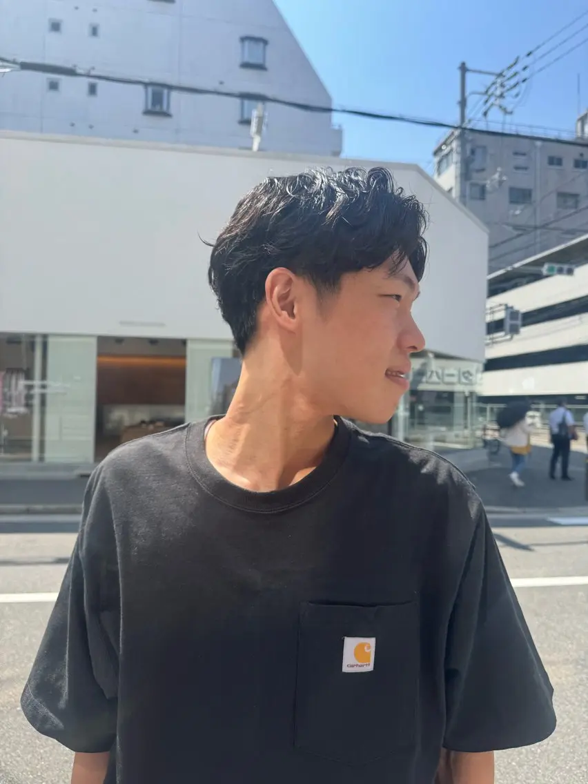 ショート 松谷 美和のヘアスタイル